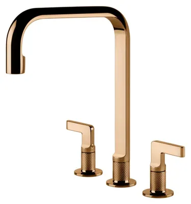 Produktbild von Gessi 58701, Standard, Bronze, Hebelgriffe, Einzelbild, 3/8", Type U