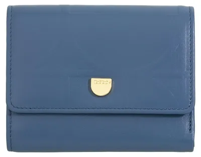 Produktbild von Damen Brieftasche in Blau für die sichere Aufbewahrung von Bargeld und Kreditkarten
