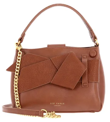 Produktbild von Ted Baker Handtasche Umhängetasche Ssansa Knot Bow Mini Top Handle Bag Tan braun