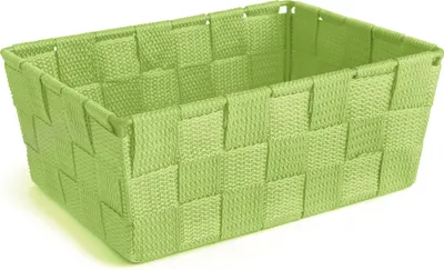 Produktbild von Excelsa Korb Cross nylon 21x16x8,5 cm Grün