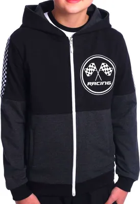 Produktbild von BEZLIT Jungen Sweatjacke mit Motiv Druck Anthrazit 110