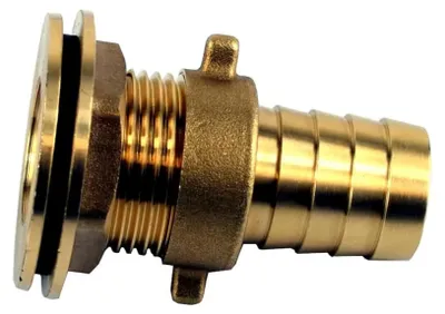 Produktbild von 1 1/4" Tankdurchführung mit Schlauchstutzen für 25mm Schlauch