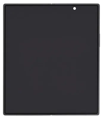 Obrázek produktu pro Samsung, kompletní displej pro Galaxy Z Fold 6, AMOLED displej s dotykovým sklem a rámečkem, černý