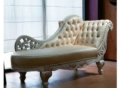 Zdjęcie produktu dla Chesterfield, leżanka, otomanka, sofa, naturalna skóra, fotel relaksacyjny