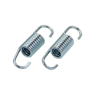 Image de Ressort de mâchoire de frein 50mm avant/arrière pour Zündapp KS GTS RS R CS Hai 25 50 80 Type 448 519 529 530 561