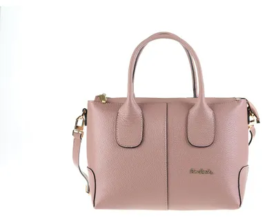 Produktbild von Pierre Cardin Handtasche Leder Cognac Reißverschluss Trageriemen UNICA 22x15x10 cm 1986-CUOIO