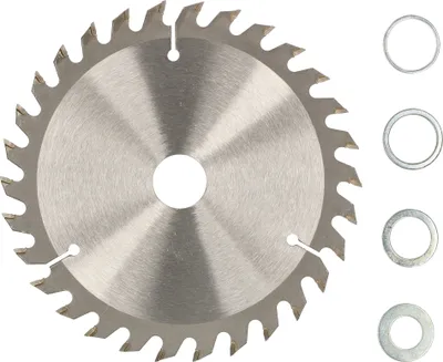 Produktbild von KOTARBAU® Hartmetall Sägeblatt für Holzschnitt 30 Zähne 140 mm + Reduzierringe