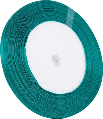 Immagine prodotto di Dekolo fiocco di raso matrimonio nastro di raso regalo nastro fiocco compleanno decorazione turchese scuro