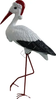 Produktbild von Design Storch Figur Garten Statue Skulptur Figuren Skulpturen Dekoration Deko