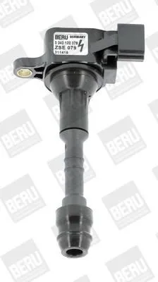 Produktbild von BorgWarner (BERU) ZSE079 Zündspule 12V für RENAULT ESPACE IV (JK0/1) Vel Satis Schrägheck für NISSAN MURANO (Z50)