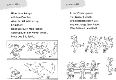 Obrázok produktu pre Duden Leseprofi - Lustiger Rätselspaß für Erstleser, 1. Klasse