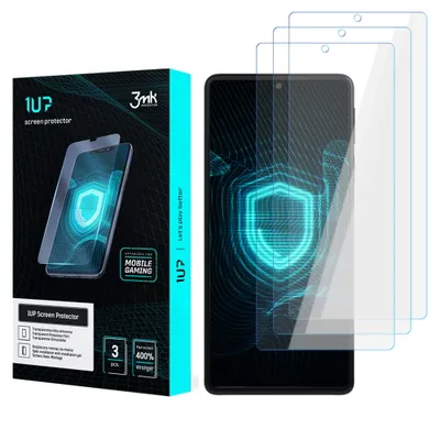 Produktbild von 3mk Display Schutzfolie 1UP für Motorola Edge 30 transparent Gaming (3 Stück)