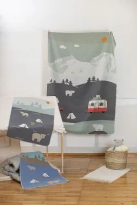 Produktbild von Fussenegger Juwel Kinderdecke Camping