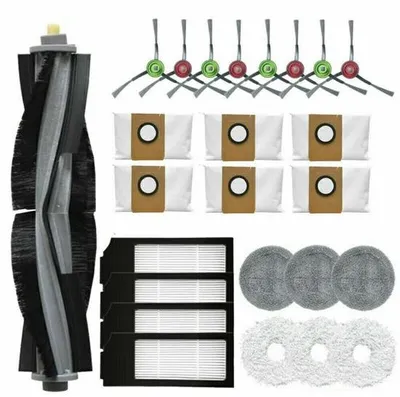 Produktbild von Ersatzteile für Turbo/Omni Ecovacs Deebot X1 Robotstäubler Zubehör