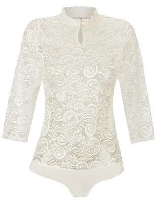 Produktbild von Stockerpoint Damen Sera Trachtenbody, creme, XS