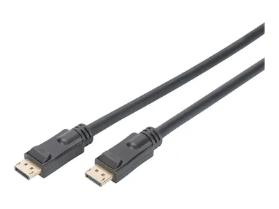 Image de DIGITUS AK-340105-200-S Câble de raccordement DIGITUS DisplayPort 1.2, DP - DP, 20,0 m