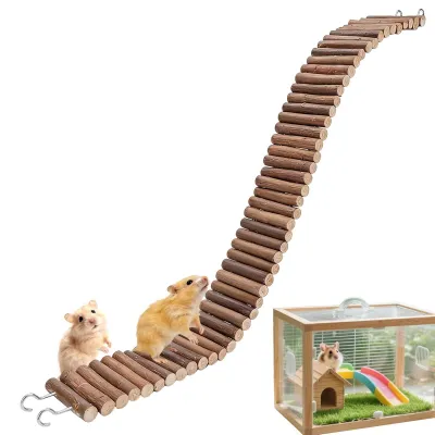 Produktbild von Holzbrücke für Hamster und andere Kleintiere