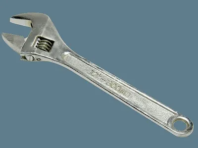 Produktbild von Rollgabelschlüssel Engländer 12" 300 mm Gabelschlüssel Maulschlüssel
