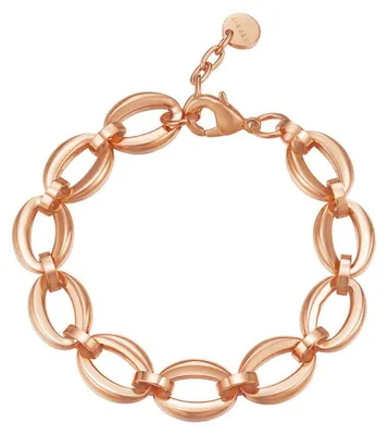 Produktbild von Esprit Armband Edelstahl Rosegold 18cm Karabiner ESBR11869C180