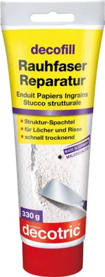 Produktbild von Decotric Decofill Rauhfaser Reparaturspachtel 330 g