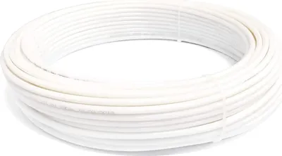 Immagine prodotto di SUPERFOG - Rotolo da 50 metri di tubo in poliammide. Misura 1/4". Alta resistenza. Pressione di scoppio 140 bar. Colore bianco.