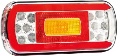 Produktbild von Fristom achterlicht LED 12-36V met mistlamp links
