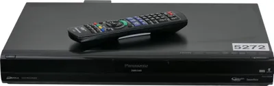 Produktbild von Panasonic DMR-EH49EC-K A | DVD / Harddisk Recorder (160 GB)