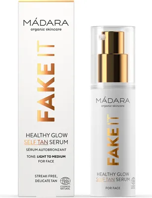 Produktbild von MÁDARA Cosmetics Fake It, Frauen, Jeder Hauttyp, 30 ml