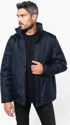 Produktbild von Kariban Factory > Arbeitsjacke mit abtrennbaren Ärmeln