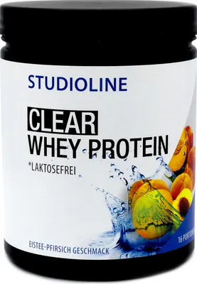 Produktbild von CLEAR WHEY PROTEIN ISOLAT (97,7%) 400g reich an BCAAs, EAAs und Aminosäuren