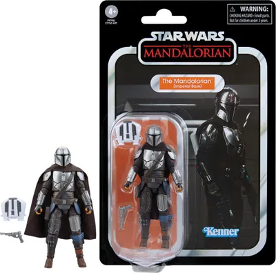 Zdjęcie produktu dla Hasbro - Star Wars The Mandalorian Figurki Imperial Base 9,5 cm