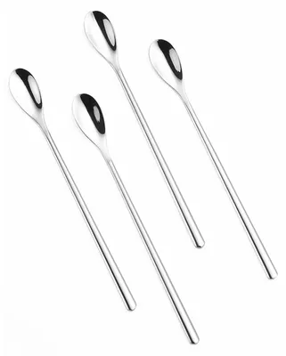 Immagine prodotto di Cucchiaio da bar in acciaio inossidabile con manico lungo Mescolatore per caffè Bar Cocktail Mescolare