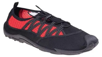 Produktbild von Aquawave - "Gimani" Schwimmschuhe für Herren PP15422 (43 EU) (Schwarz/Rot)
