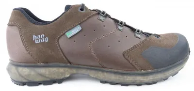Produktbild von HanWag Tarso Low ES mocca/black Wanderschuh Braun in Gr. 41