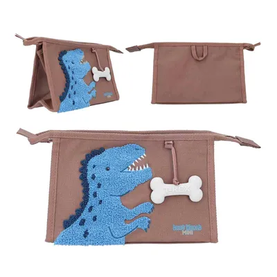 Immagine prodotto di Depesche borsa per bambini Dino World marrone