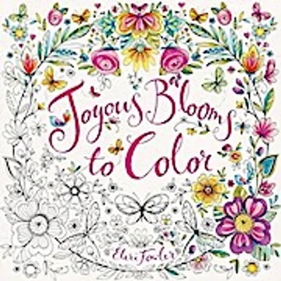 Obrázok produktu pre Joyous Blooms to Color