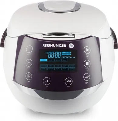 Produktbild von Reishunger Reiskocher 538-DRK-WHITE - Neu /
