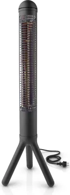 Image de Eva Solo HeatUp Chauffe-terrasse Black 111 cm\r\nØ11 cm\r\n
