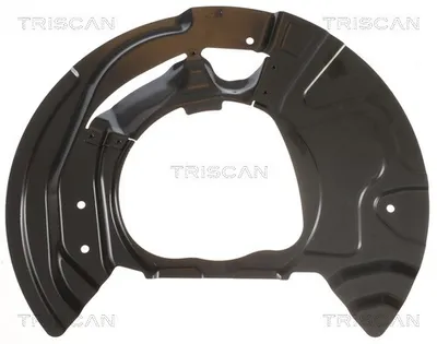 Produktbild von TRISCAN Spritzblech Bremsscheibe für BMW X5 (E70) Vorne Rechts 8125 11118 Ankerblech
