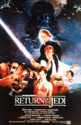 Produktbild von Star Wars Poster Return Of The Jedi 68,5 x 101,5 cm