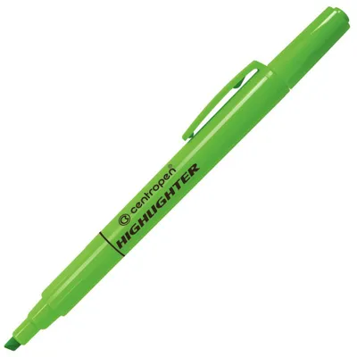 Zdjęcie produktu dla Zakreślacz Centropen 8722 ERGO zielony