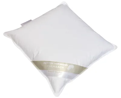 Produktbild von Betten Hofmann Kopfkissen 45x45 cm 150g neue Daunen Daunenkissen Kleinkissen Nackenkissen weich