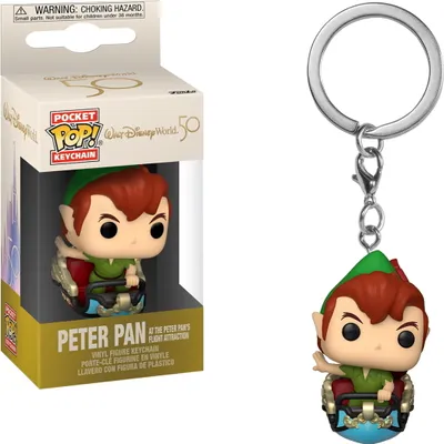 Produktbild von Disney World Peter Pan Flight Attraction  - Schlüsselanhänger Funko Pocket POP! Keychain