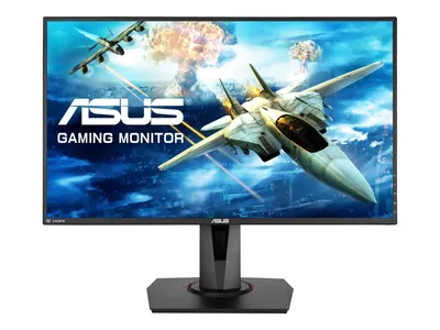 Zdjęcie produktu dla ASUS VG278QR, 68,6 cm (27"), 1920 x 1080 px, Full HD, LED, 0,5 ms, Czarny