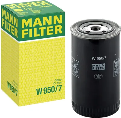 Obrázek produktu pro Olejový filtr MANN-FILTER W 950/7