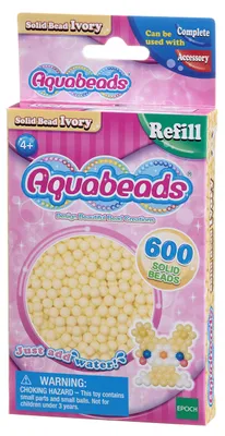 Produktbild von Aquabeads - 32628 - Elfenbeinfarbene Perlen