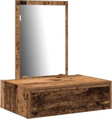 Produktbild von "2026 MODERNE" Schminktisch mit Schubladen Braun 60 x 40 x 70 cm Holzwerkstoff - Schminktische CC3300784