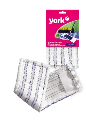 Immagine prodotto di Testina MOP di ricambio in microfibra (ricarica) 1pc SMART - YORK - CASA PULITA