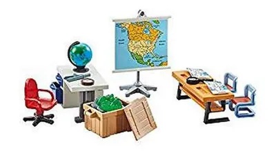Produktbild von PLAYMOBIL 9810 Erdkundeunterricht (Folienverpackung)