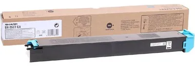 Produktbild von Sharp DX25GTCA, 7000 Seiten, Cyan, 1 Stück(e)